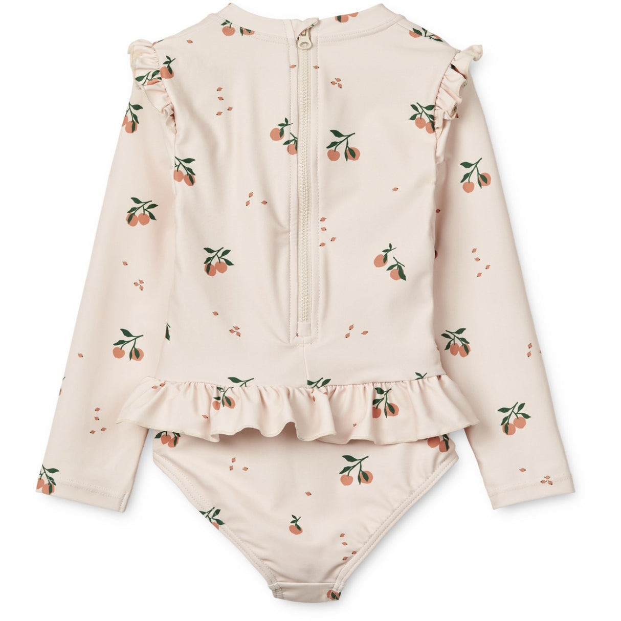 LIEWOOD Peach / Sea Shell Sille Printed Swimsuit