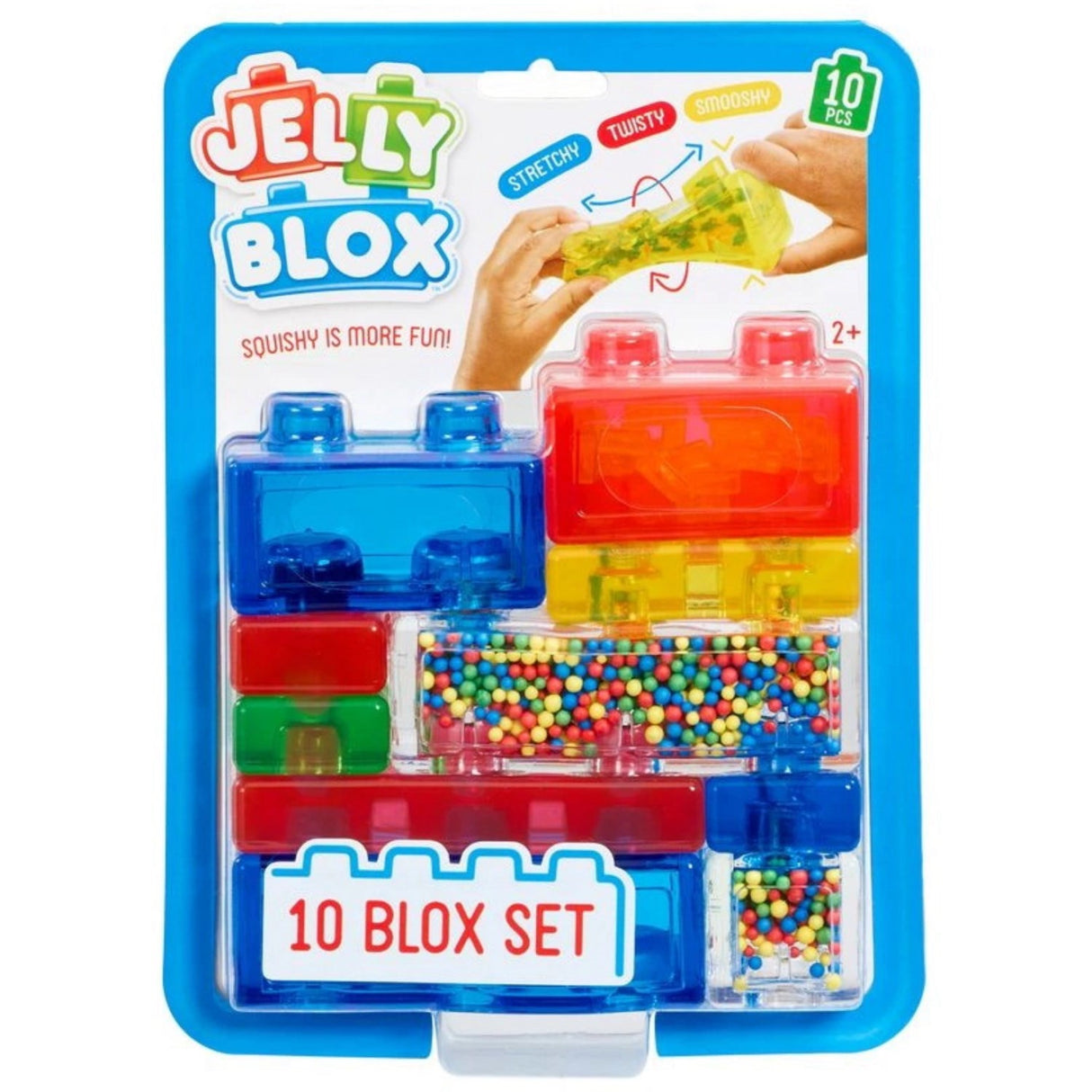 Jelly Blox 10 Piece Set