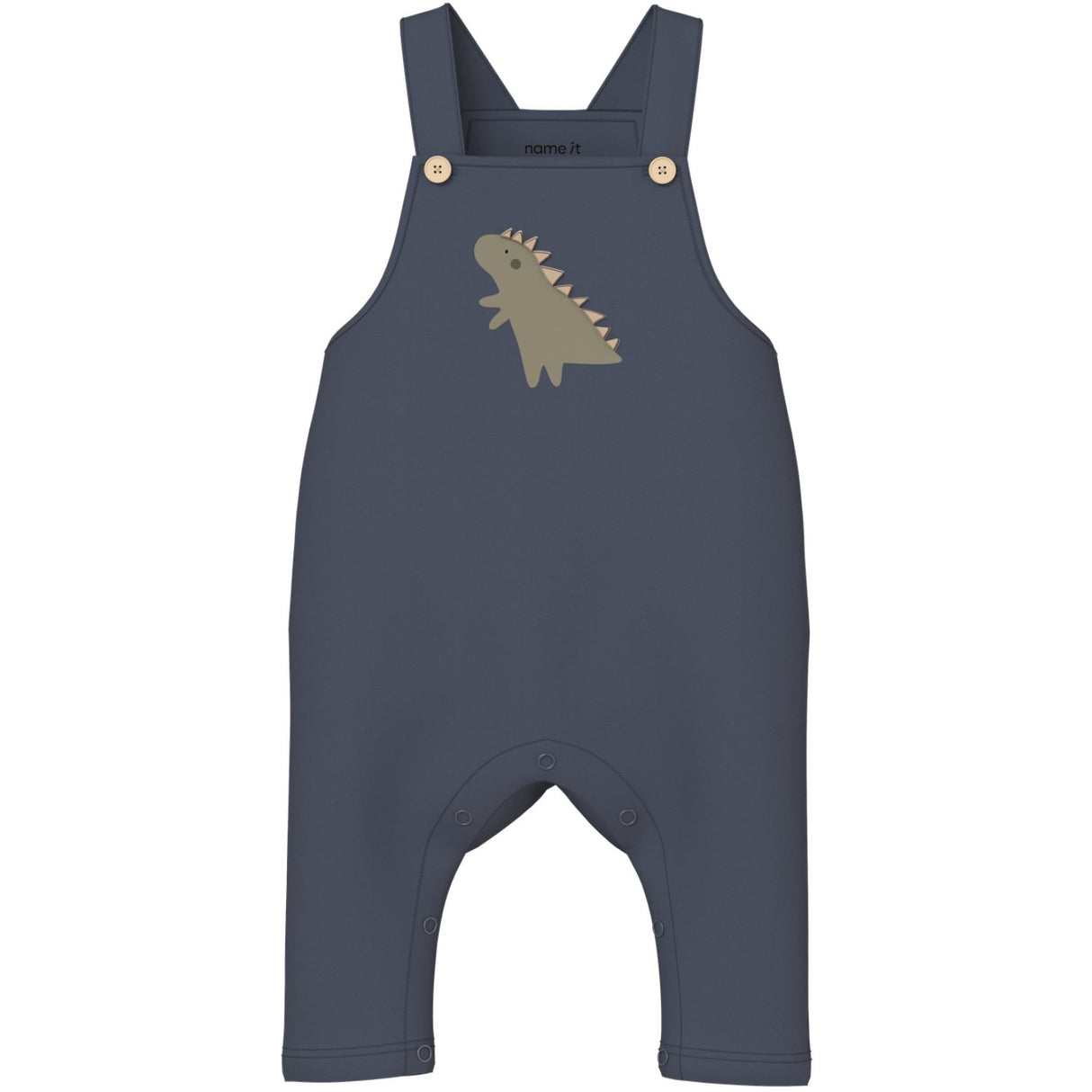 Name It Ombre Blue Dinos Nbmvonne Sweat Overall Box Bru