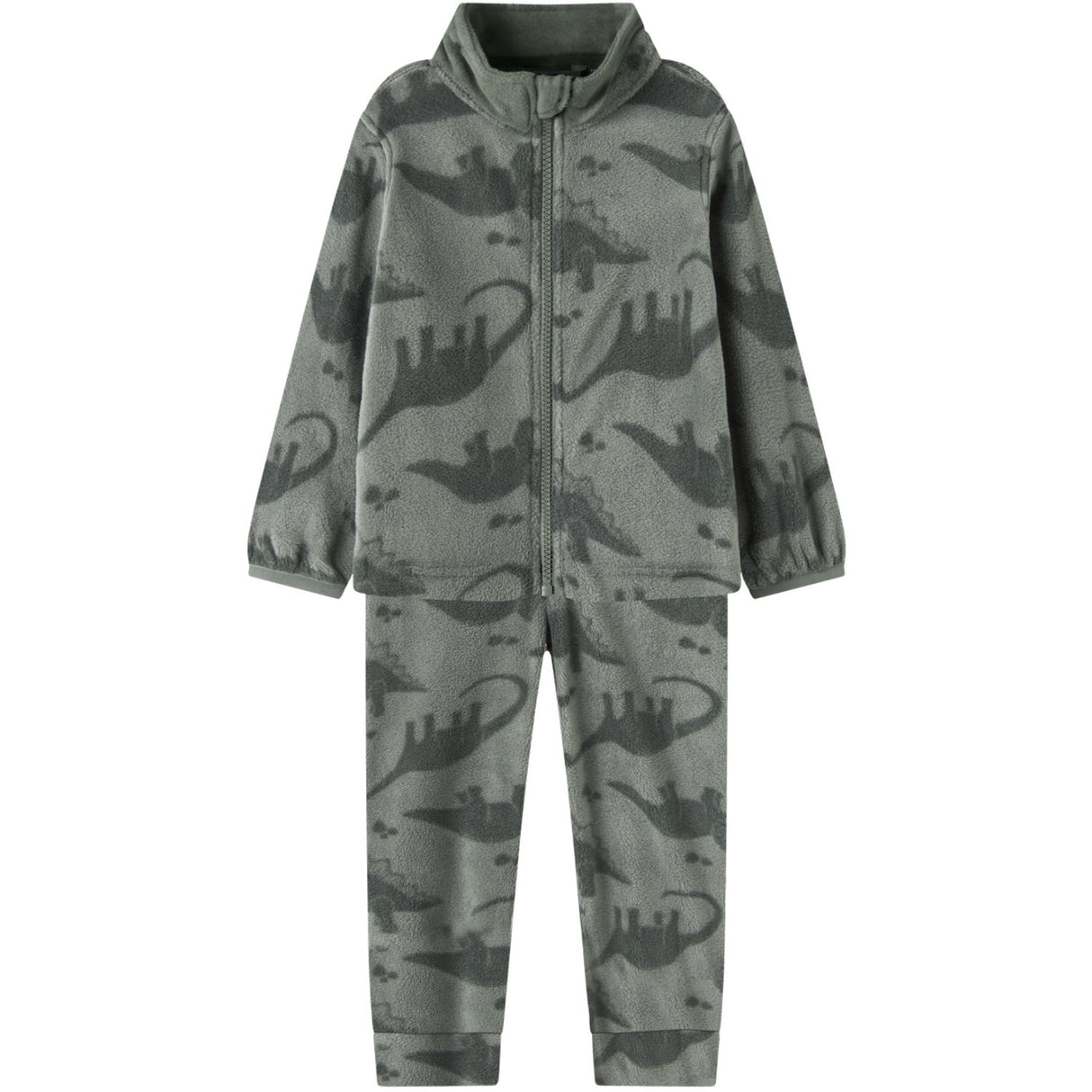 Name It Laurel Wreath Nmnspektra Fleece Set Aop Fo