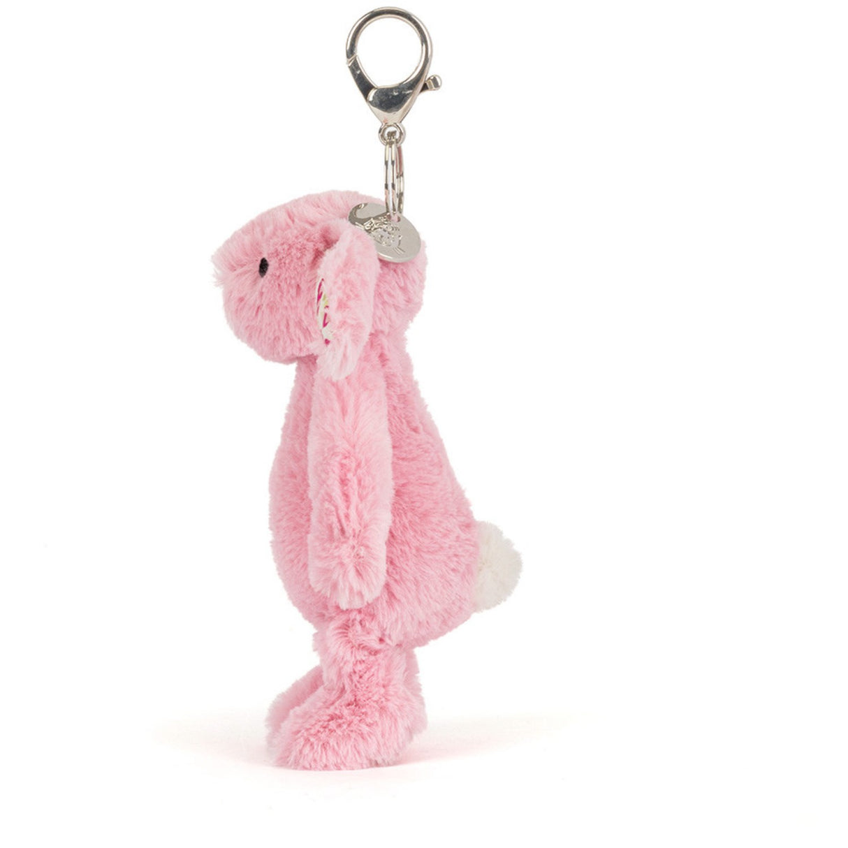 Jellycat Blushkin Blossom Luxe Bunny Bag Charm