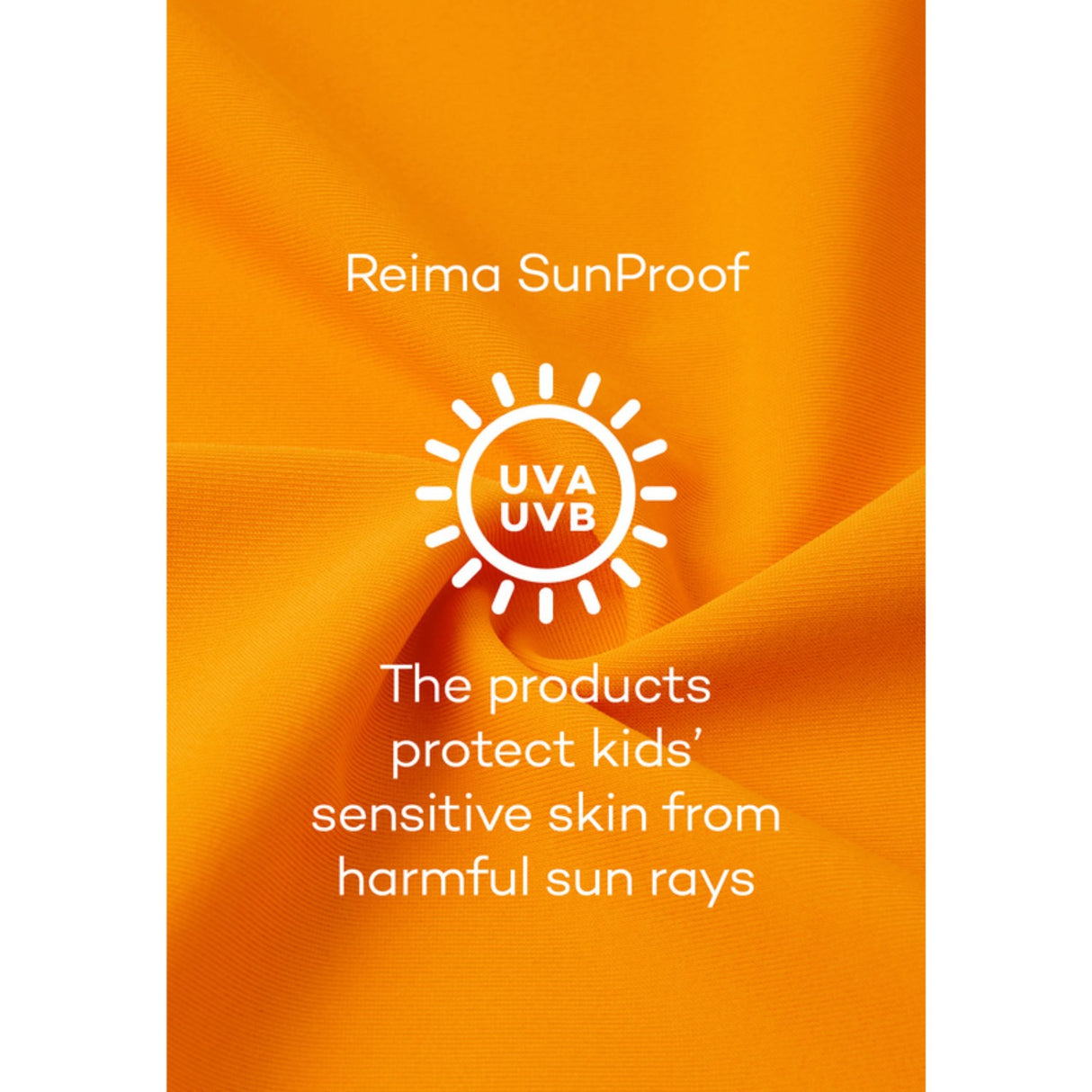 Reima Off White Rantsu Sunproof Hat 50 UPF 50+