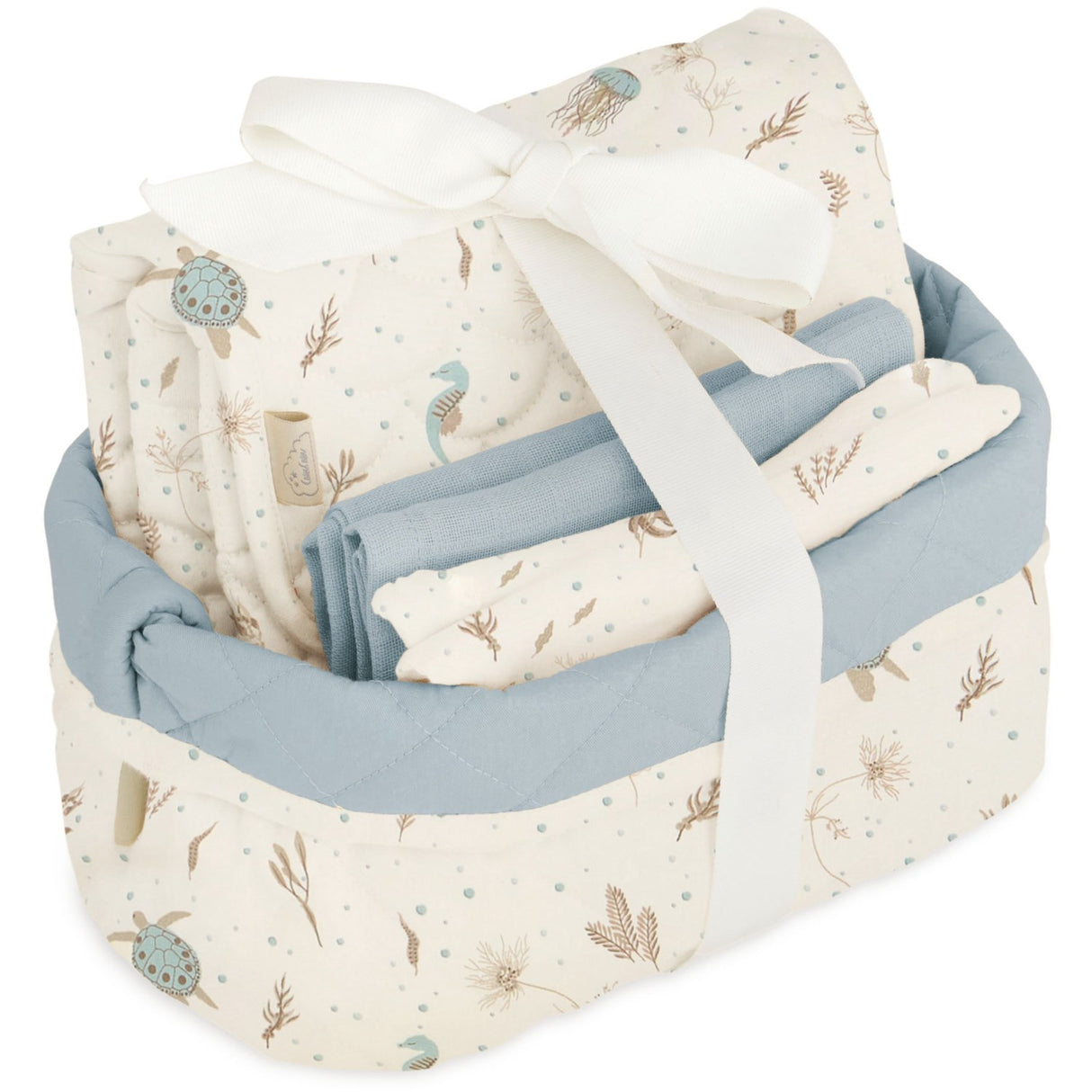 Cam Cam Copenhagen Sea Garden Baby Care Gift Set