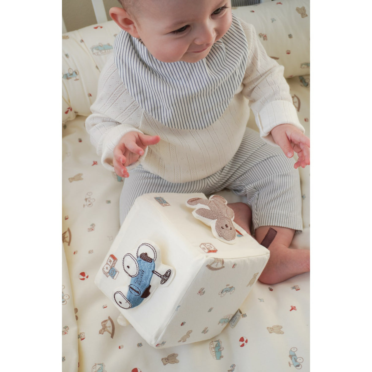 Cam Cam Copenhagen Vintage Toys Bedding Set