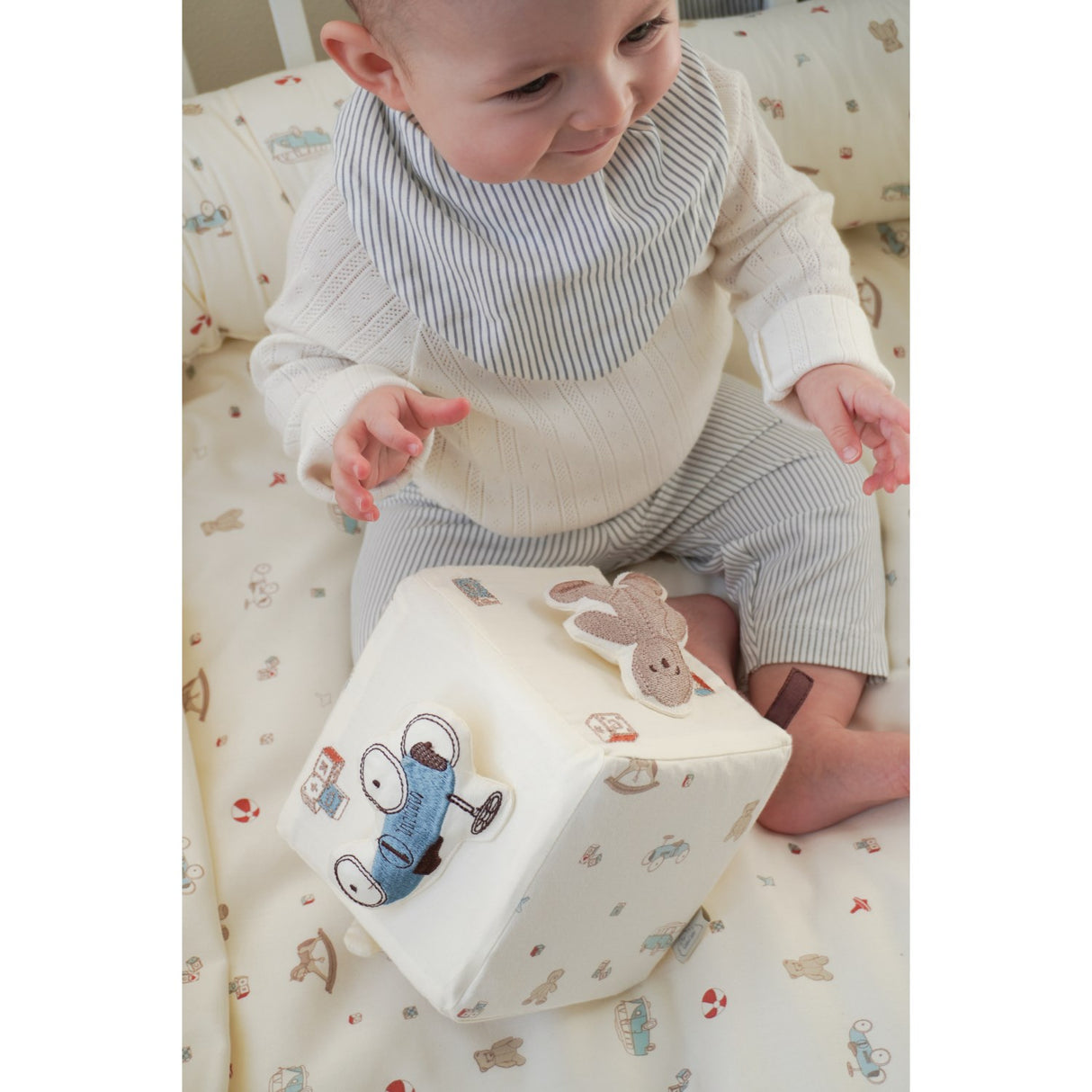 Cam Cam Copenhagen Vintage Toys Bedding Set