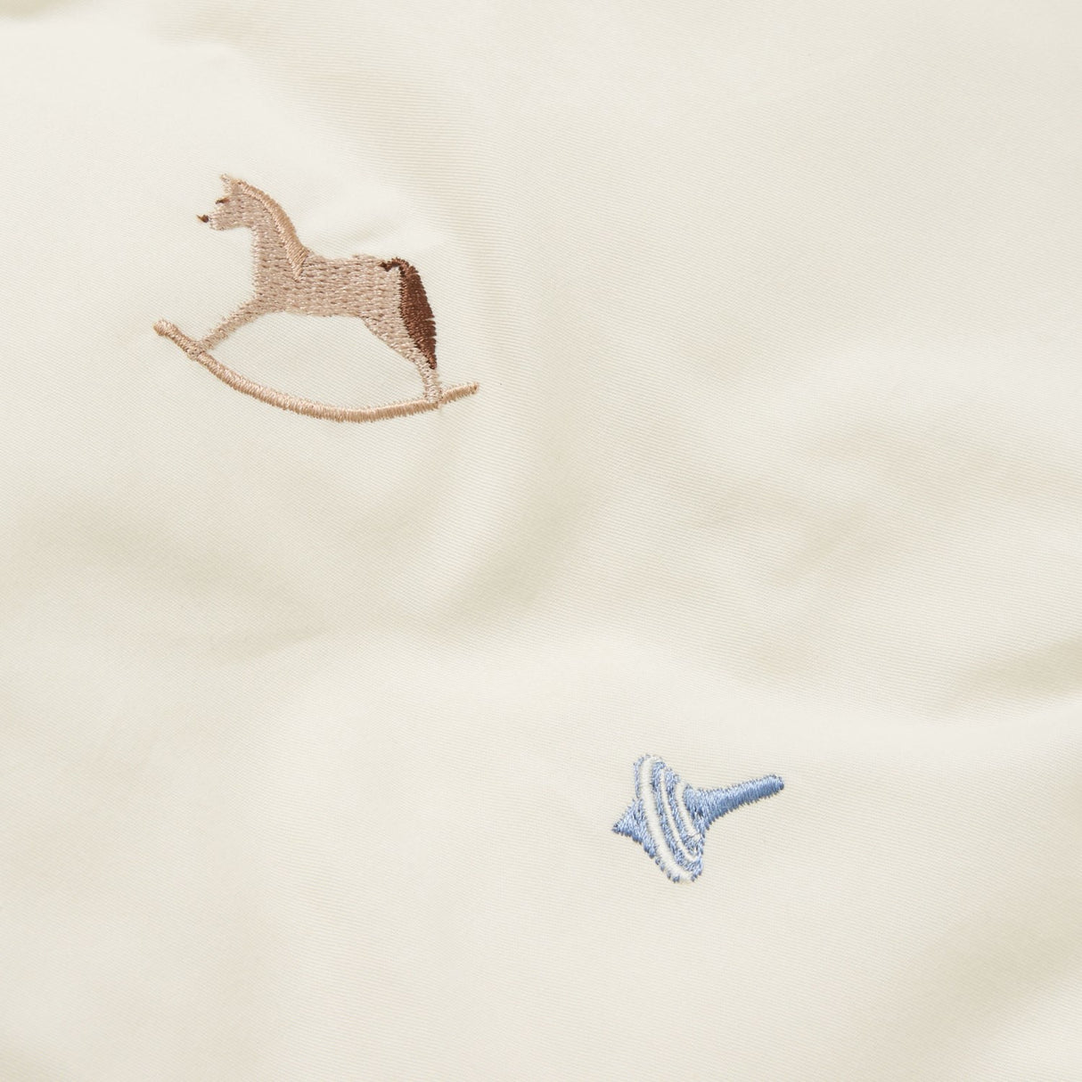 Cam Cam Copenhagen Vintage Toys Embroidered Baby Bedding Set