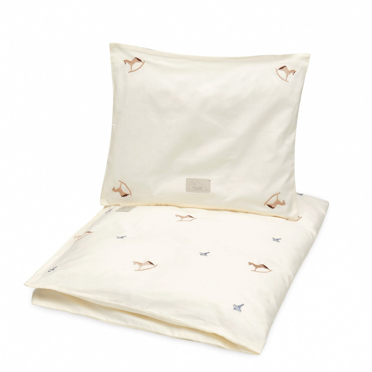 Cam Cam Copenhagen Vintage Toys Embroidered Baby Bedding Set