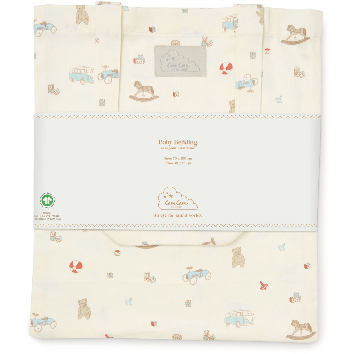 Cam Cam Copenhagen Vintage Toys Bedding Set