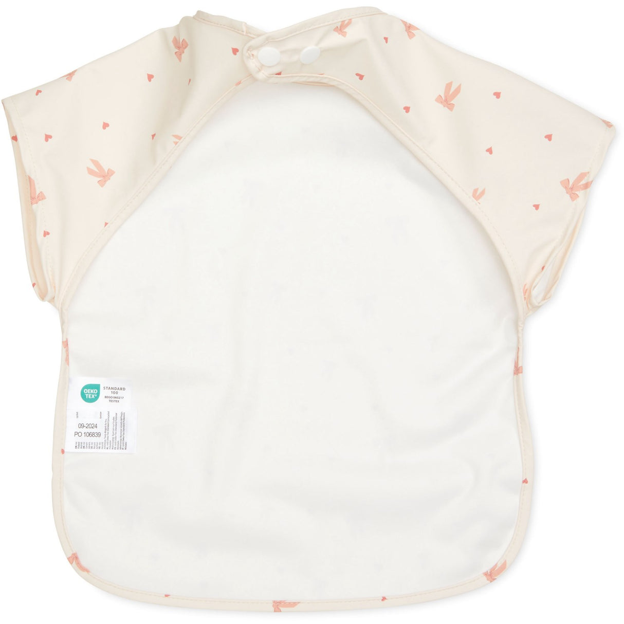 Cam Cam Copenhagen Bows Short Sleeved Bib