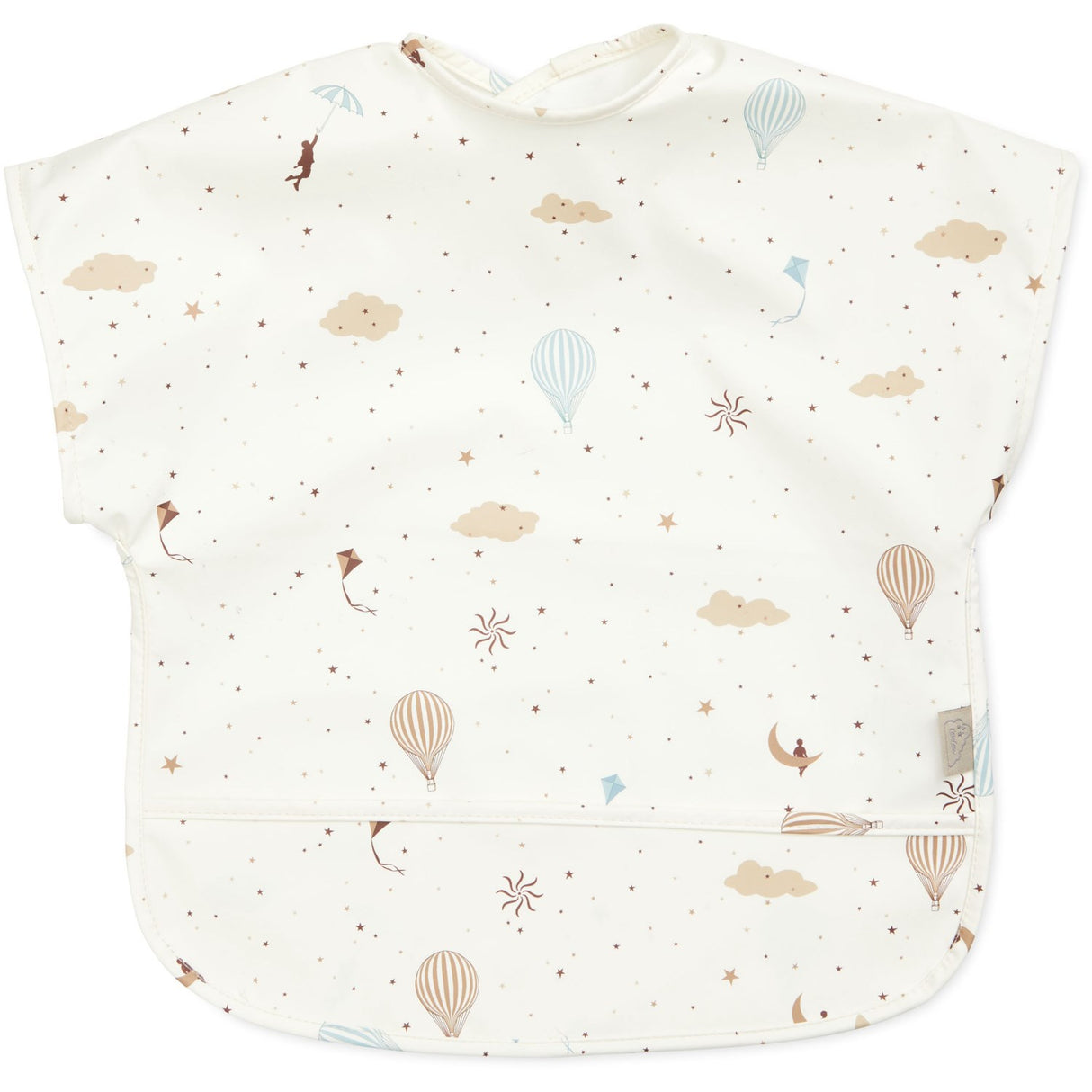Cam Cam Copenhagen Dreamland Short Sleeved Bib