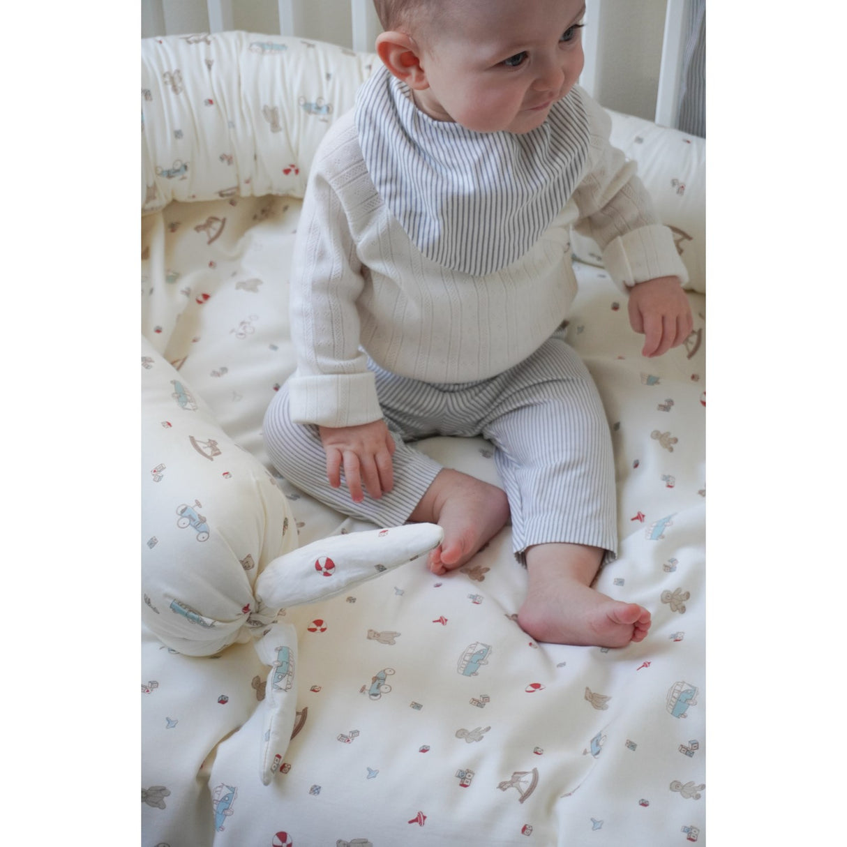 Cam Cam Copenhagen Vintage Toys Bedding Set