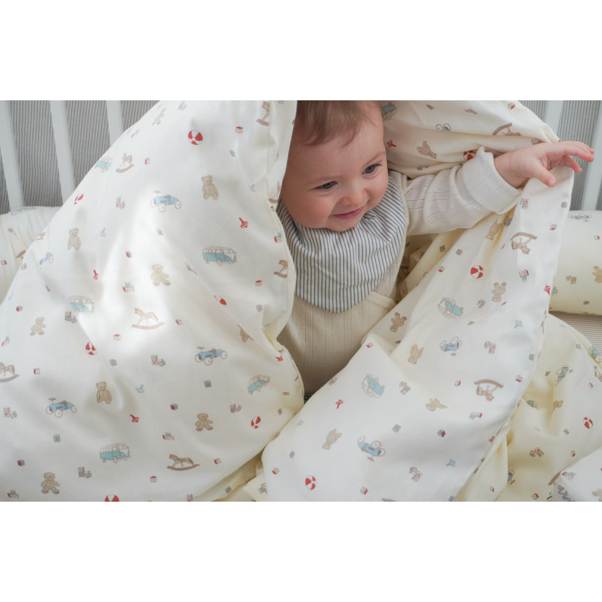 Cam Cam Copenhagen Vintage Toys Bedding Set