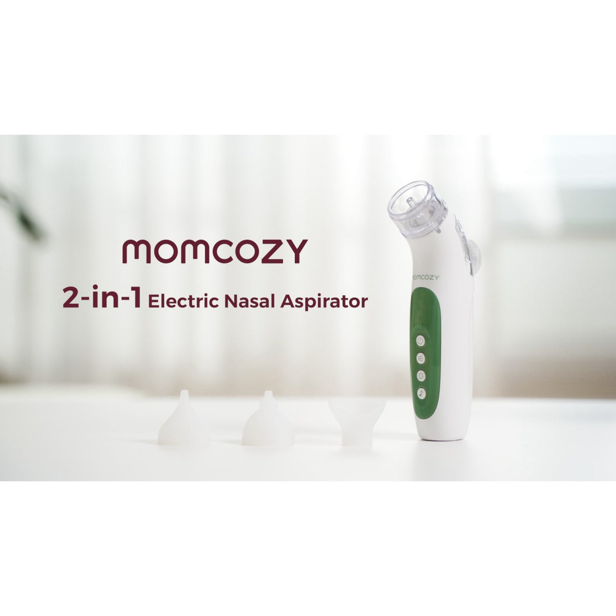Momcozy BreezyClear™ 2-in-1 Spray & Suction Electric Nasal