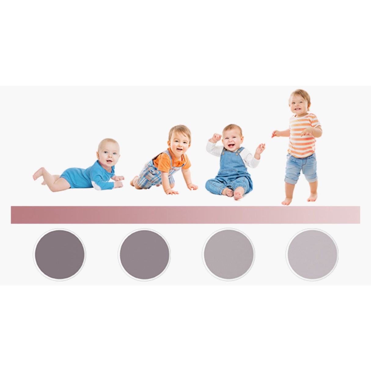 Momcozy Green Electric Baby Nail File - Low Noise