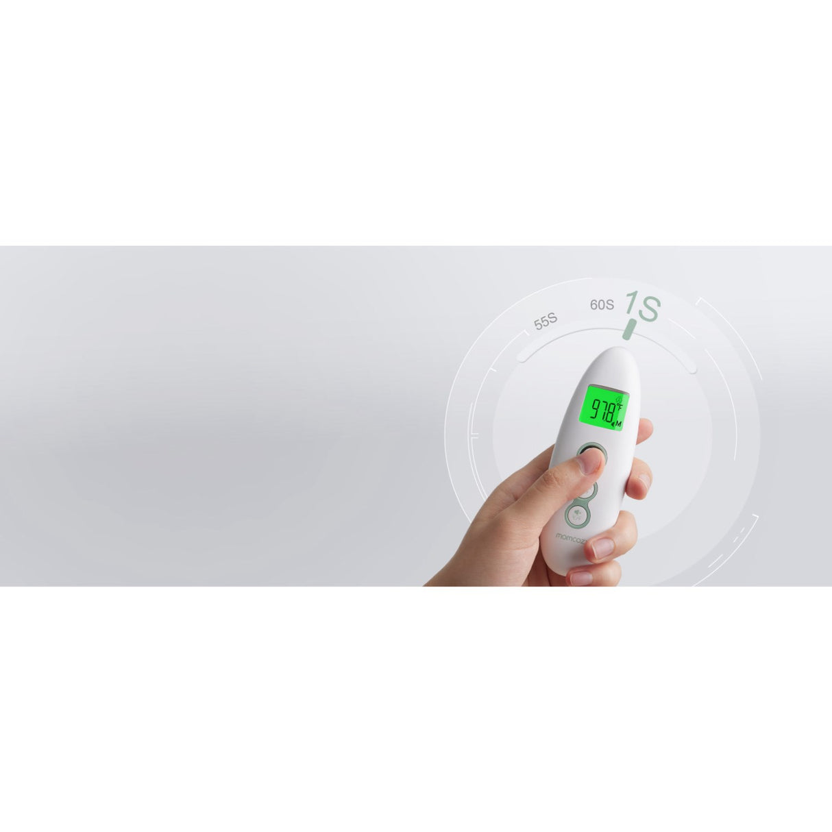 Momcozy Non-Contact Forehead And Ear Thermometer