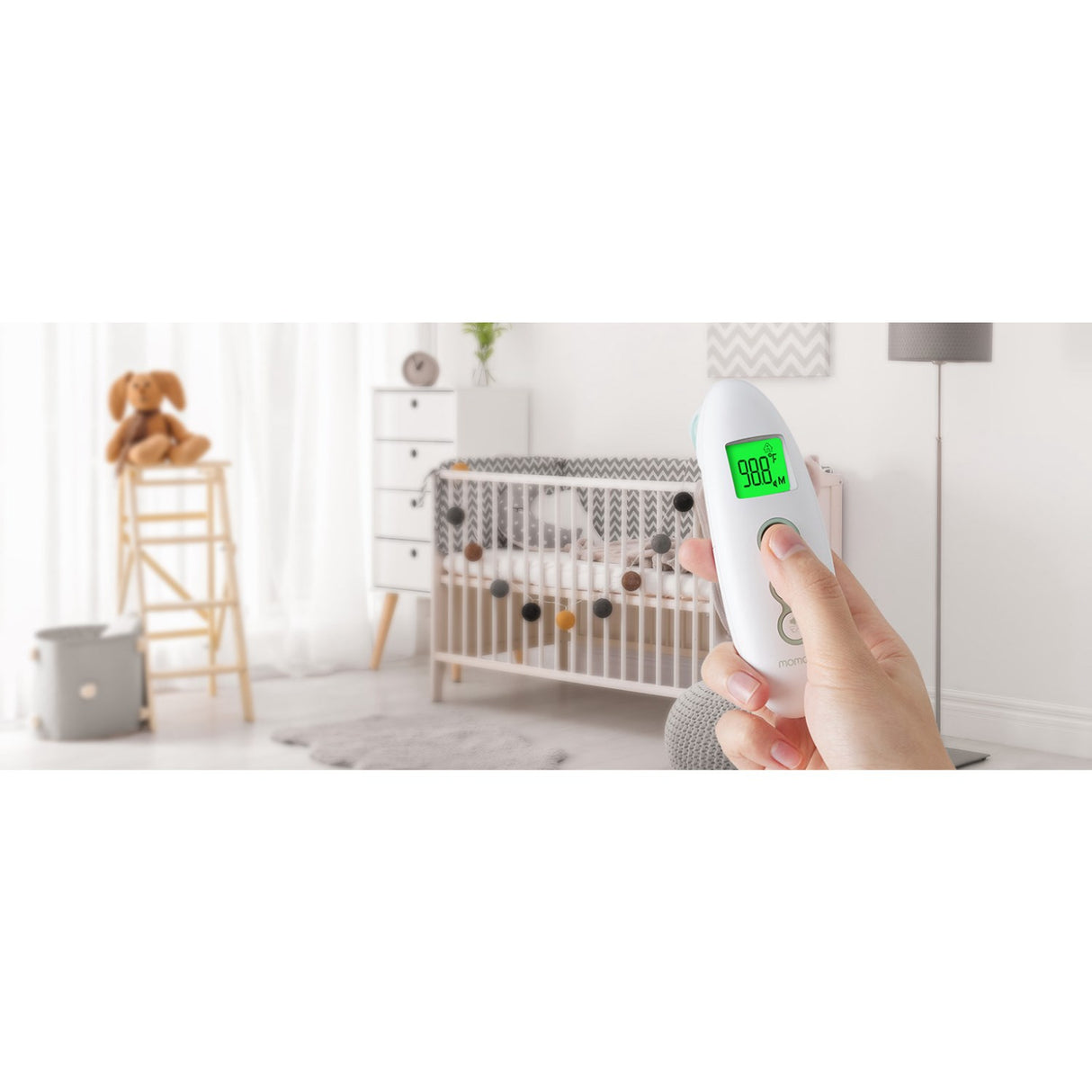 Momcozy Non-Contact Forehead And Ear Thermometer