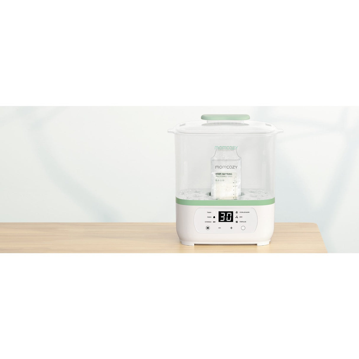Momcozy 8-in-1 Electric Steam Baby Bottle Sterilizer