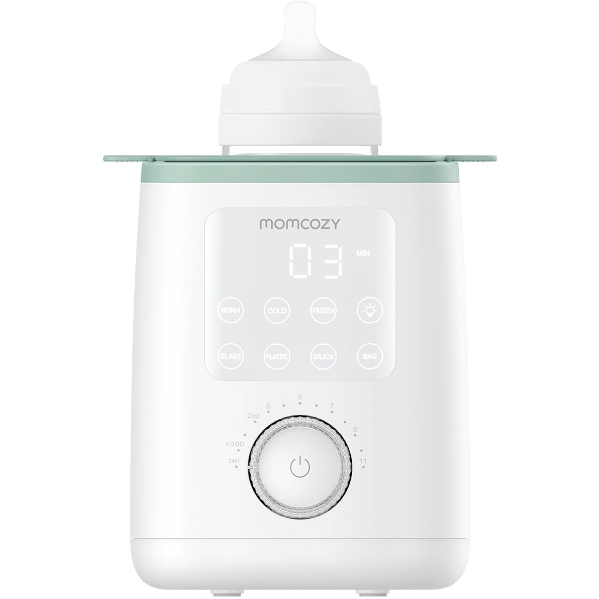Momcozy MW02 Nutri Smart Analog Baby Bottle Warmer