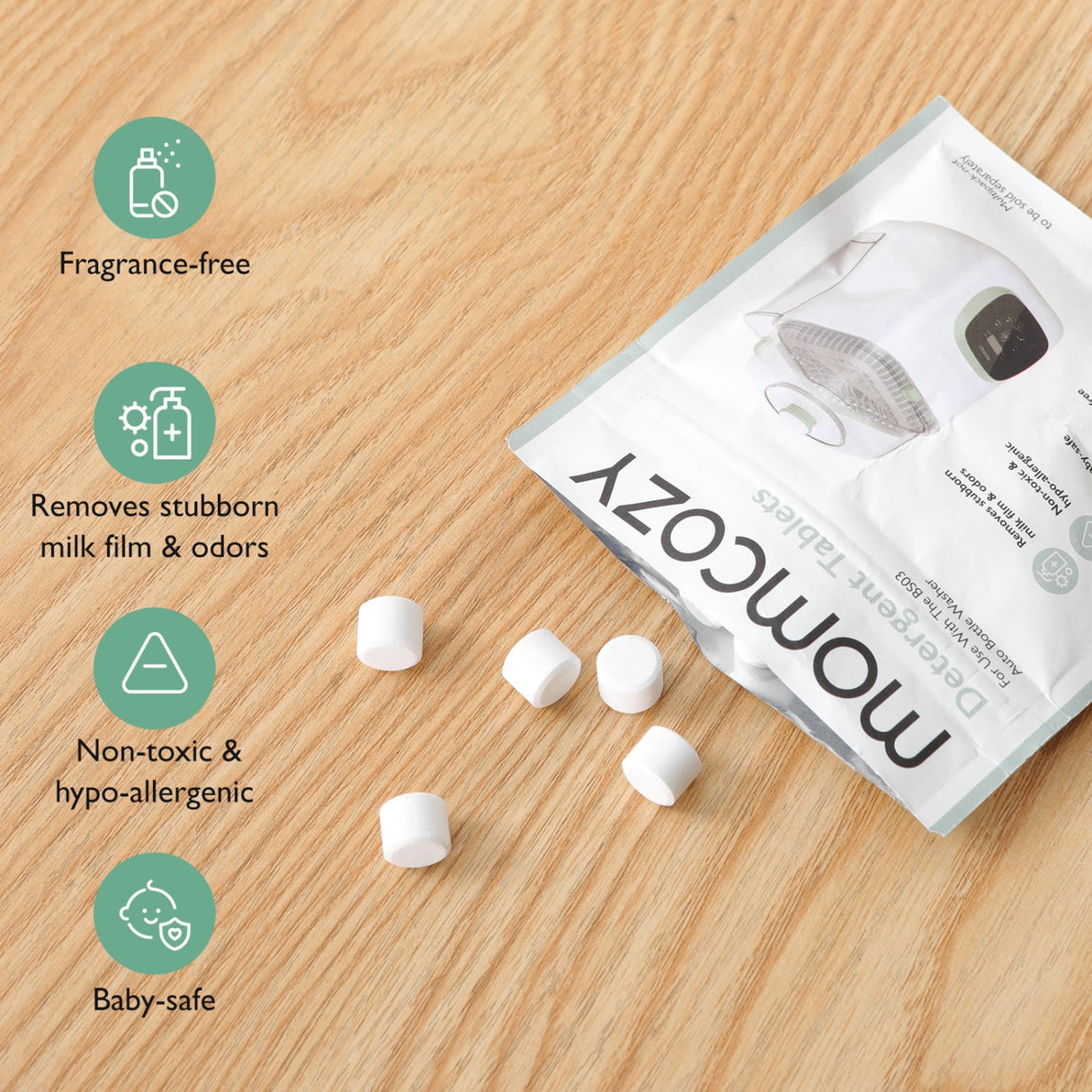 Momcozy Washing Block For KleanPal Pro Baby Bottle Washer