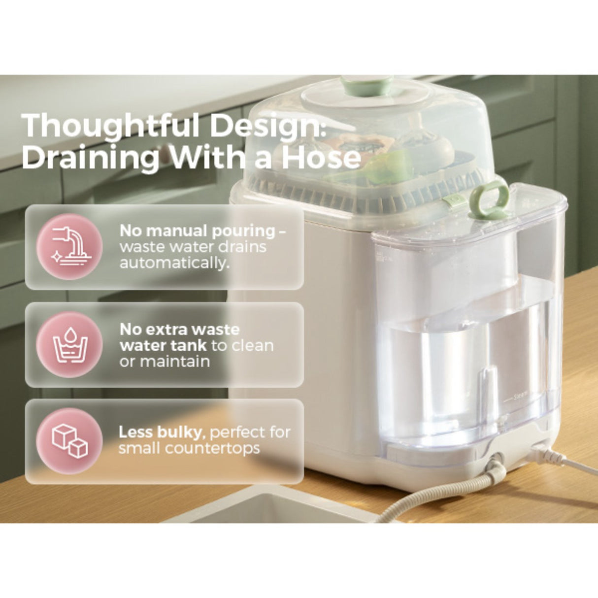 Momcozy KleanPal Pro Baby Bottle Washer