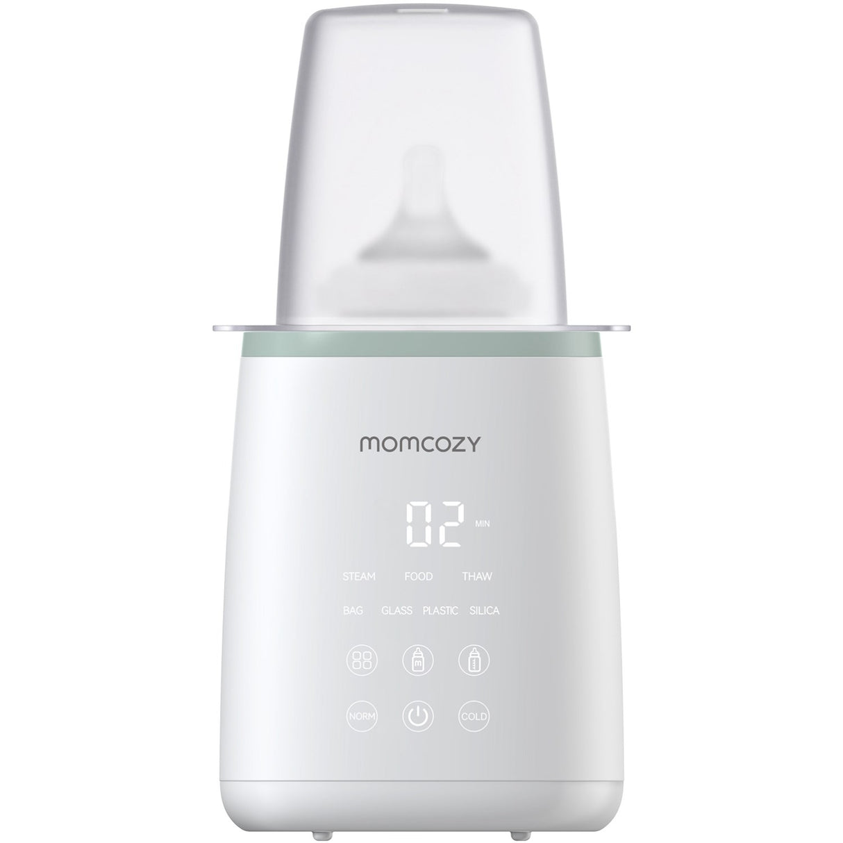 Momcozy MW01 6-in-1 Fast Baby Bottle Warmer