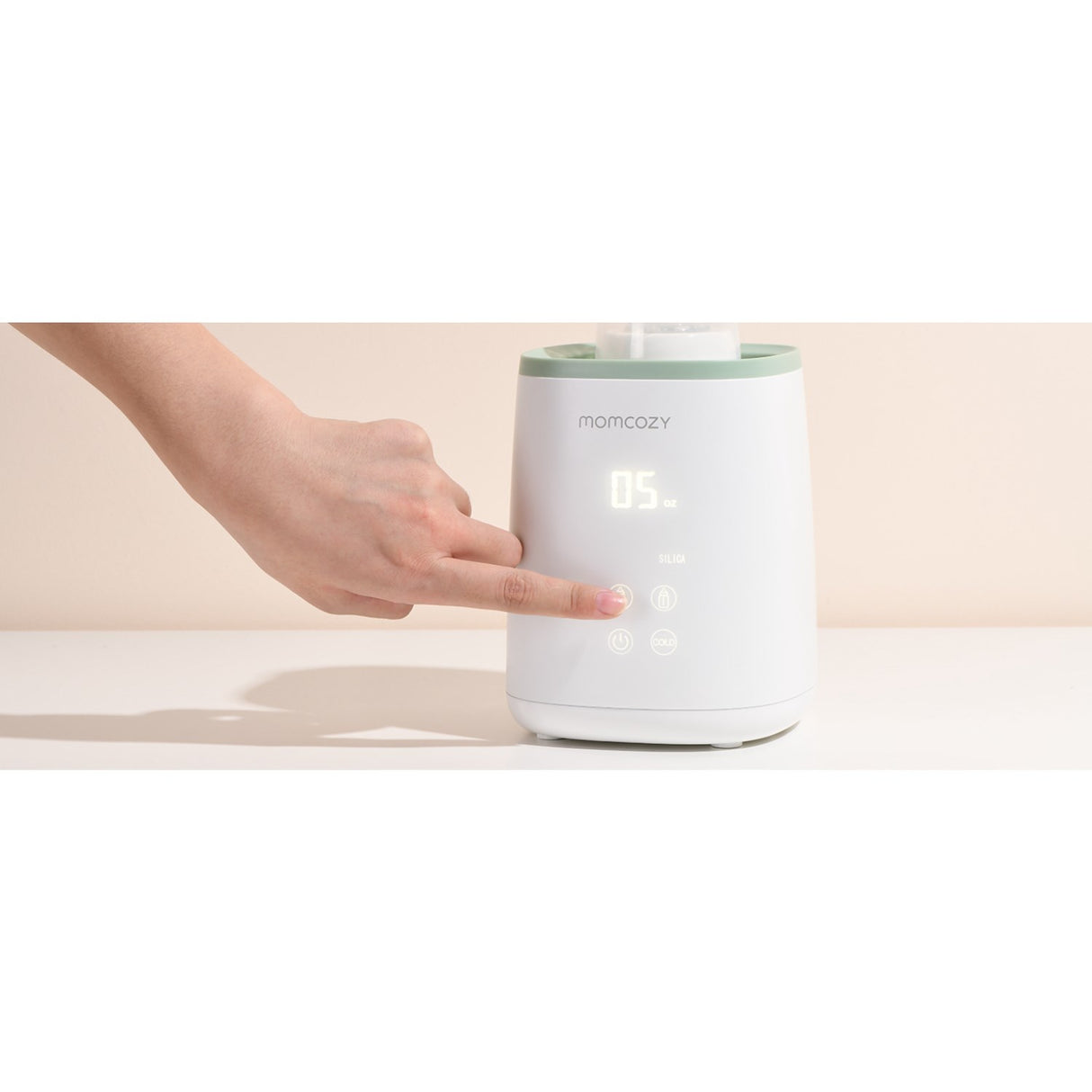 Momcozy MW01 6-in-1 Fast Baby Bottle Warmer