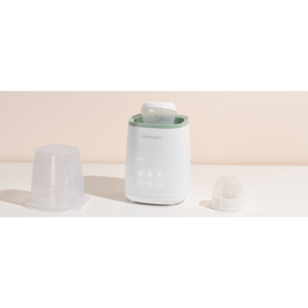 Momcozy MW01 6-in-1 Fast Baby Bottle Warmer