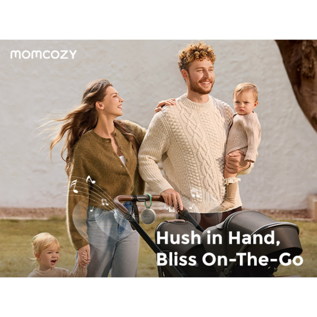 Momcozy Portable Sound Machine With Night Light