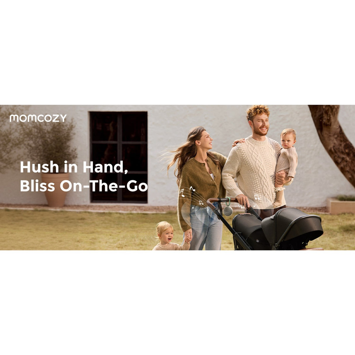 Momcozy Portable Sound Machine With Night Light