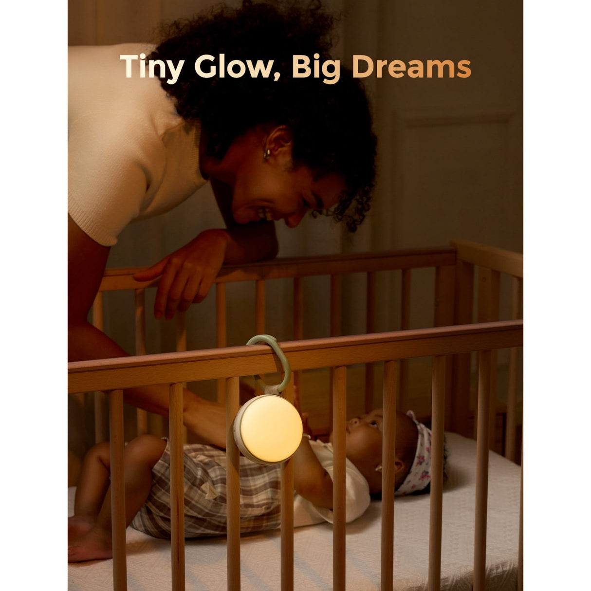 Momcozy Portable Sound Machine With Night Light