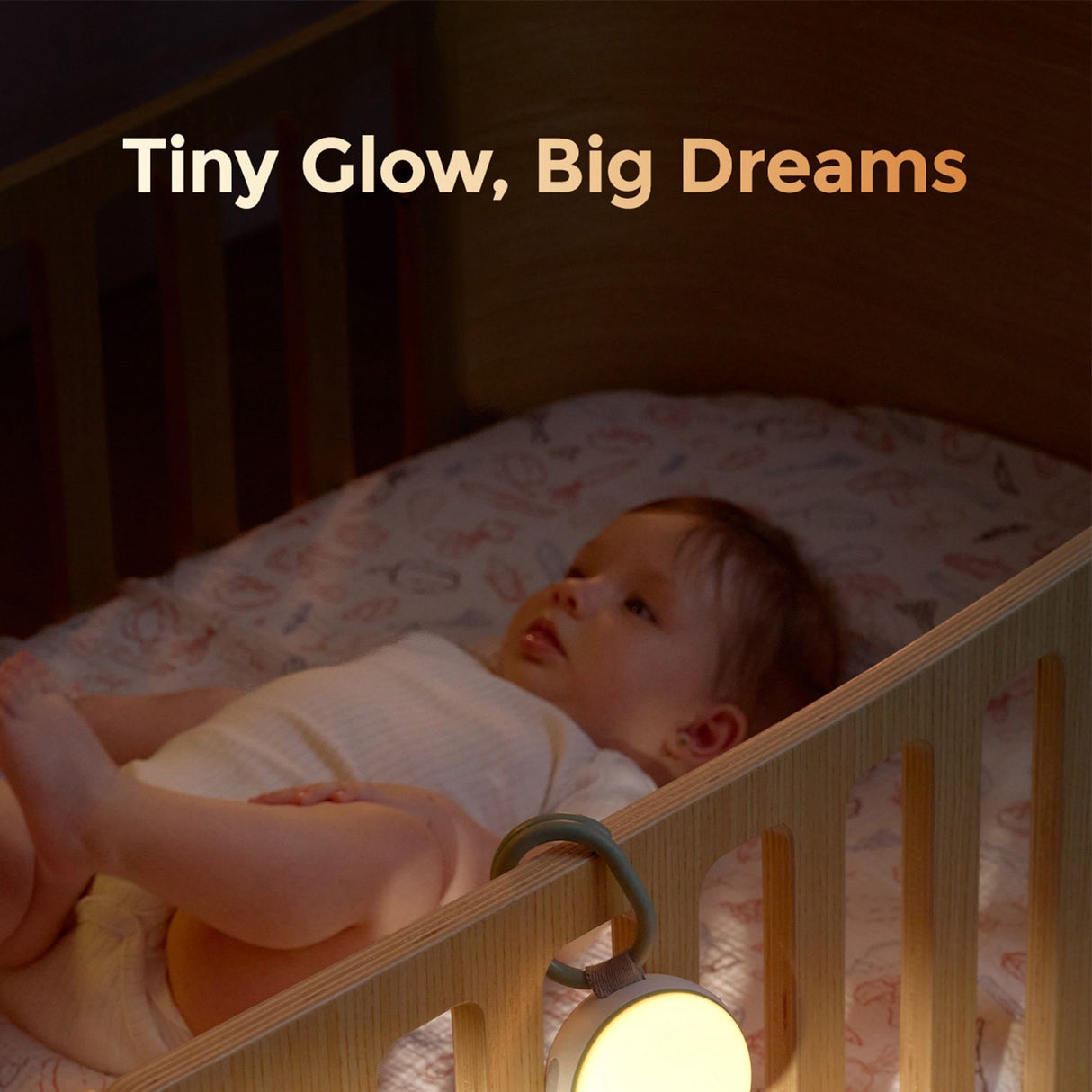 Momcozy Portable Sound Machine With Night Light