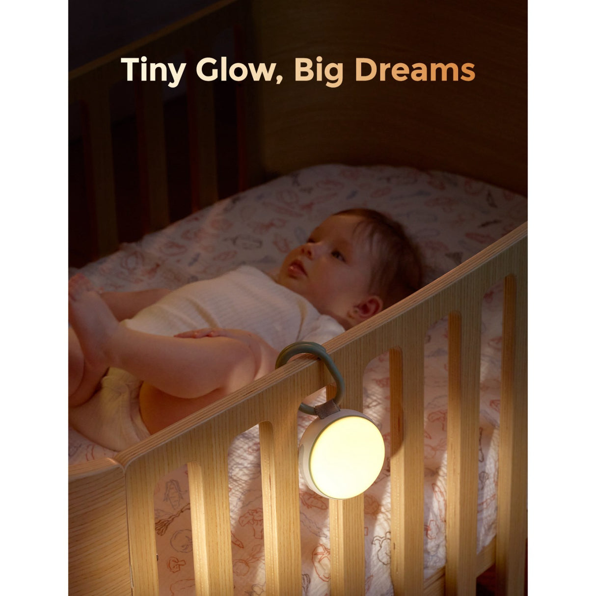 Momcozy Portable Sound Machine With Night Light