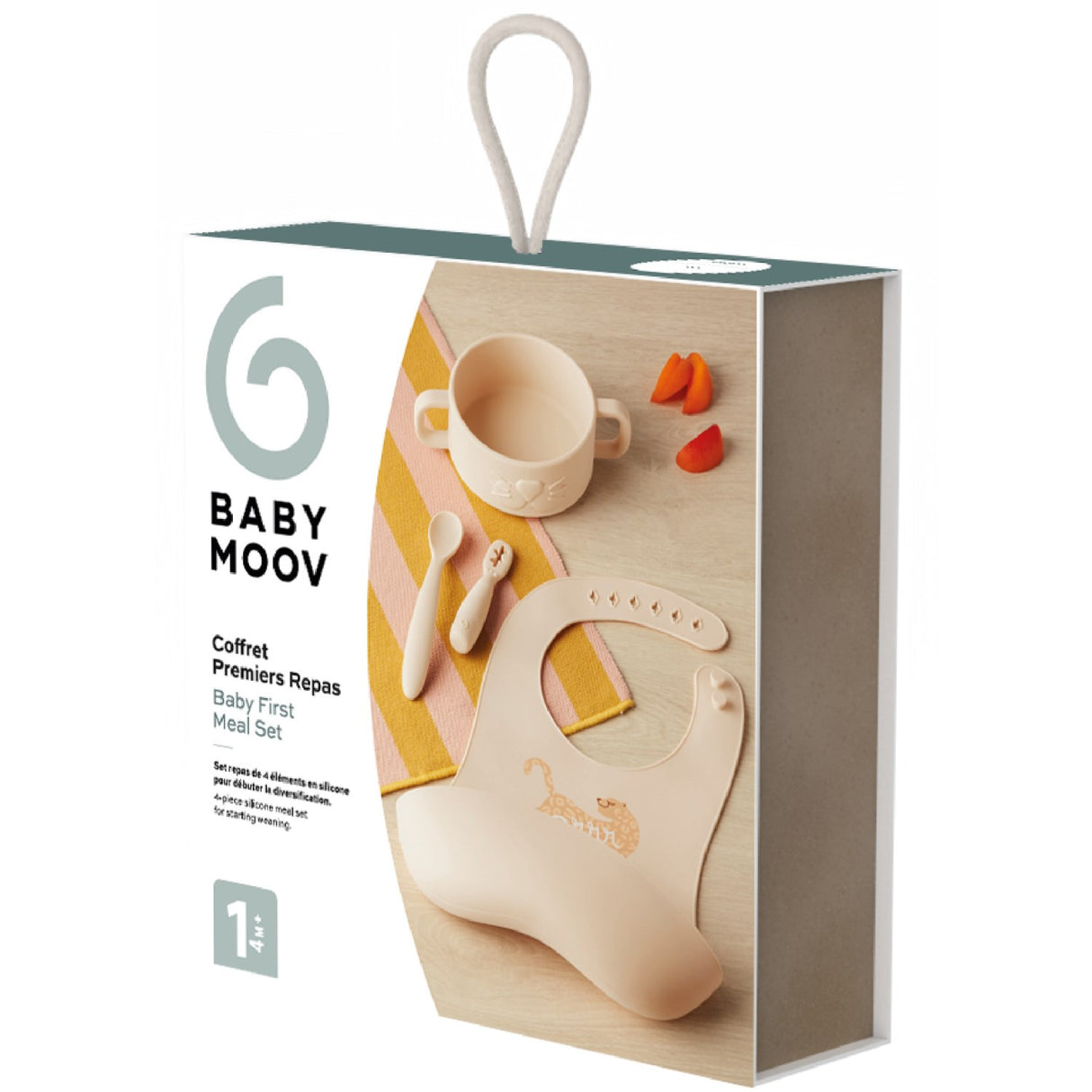 Babymoov Mini Roar Baby First Meal Set