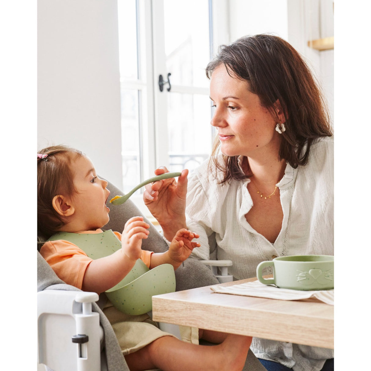 Babymoov Mini Arty Baby First Meal Set