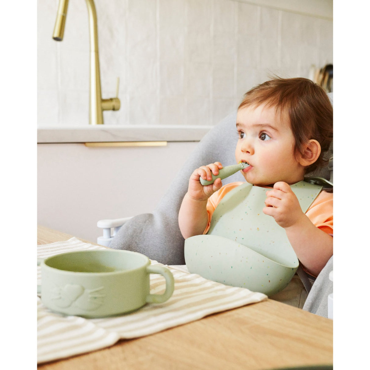 Babymoov Mini Arty Baby First Meal Set