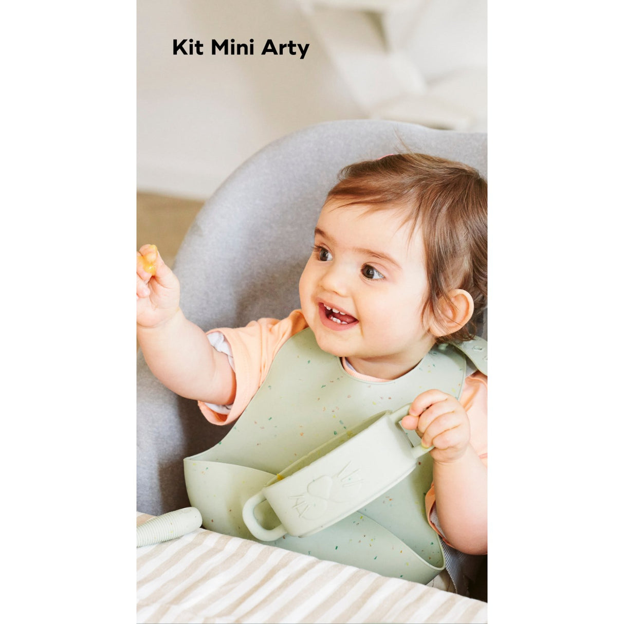Babymoov Mini Arty Baby First Meal Set