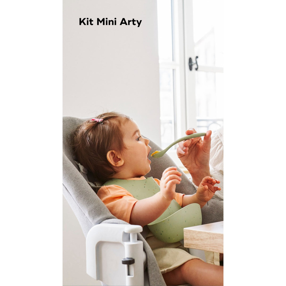 Babymoov Mini Arty Baby First Meal Set