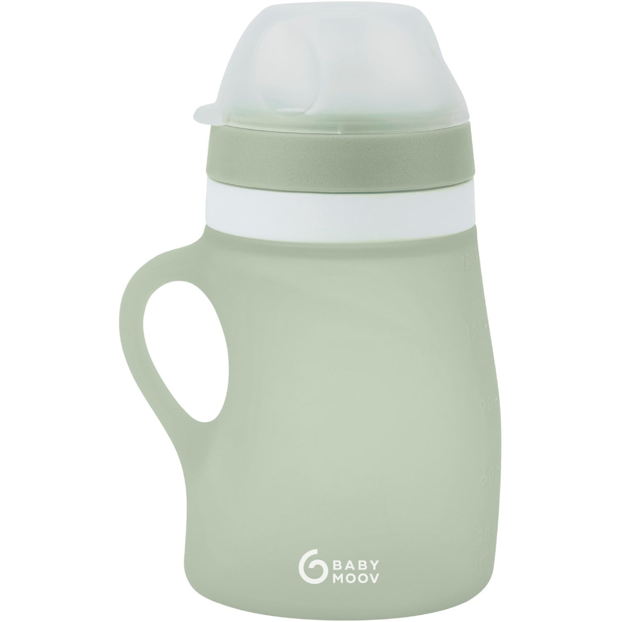 Babymoov Green Silicone Water Bottle