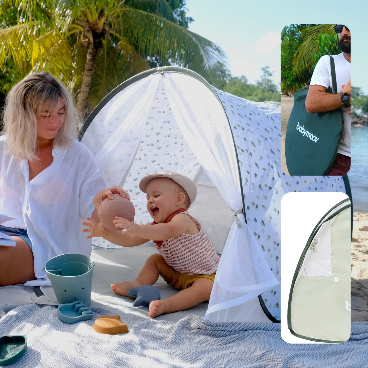 Babymoov Provence Anti-UV Tent