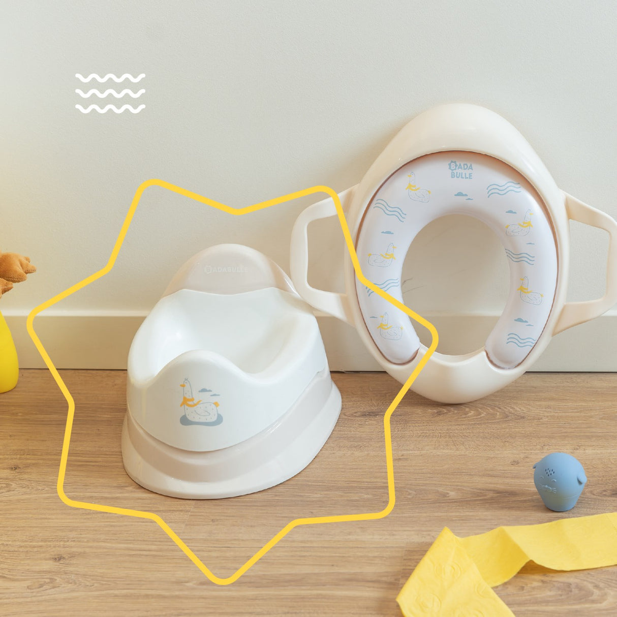 Badabulle Learning Potty