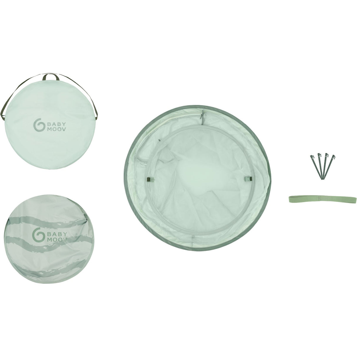 Babymoov Green Lagoon Anti UV Shelter Moov & Protect