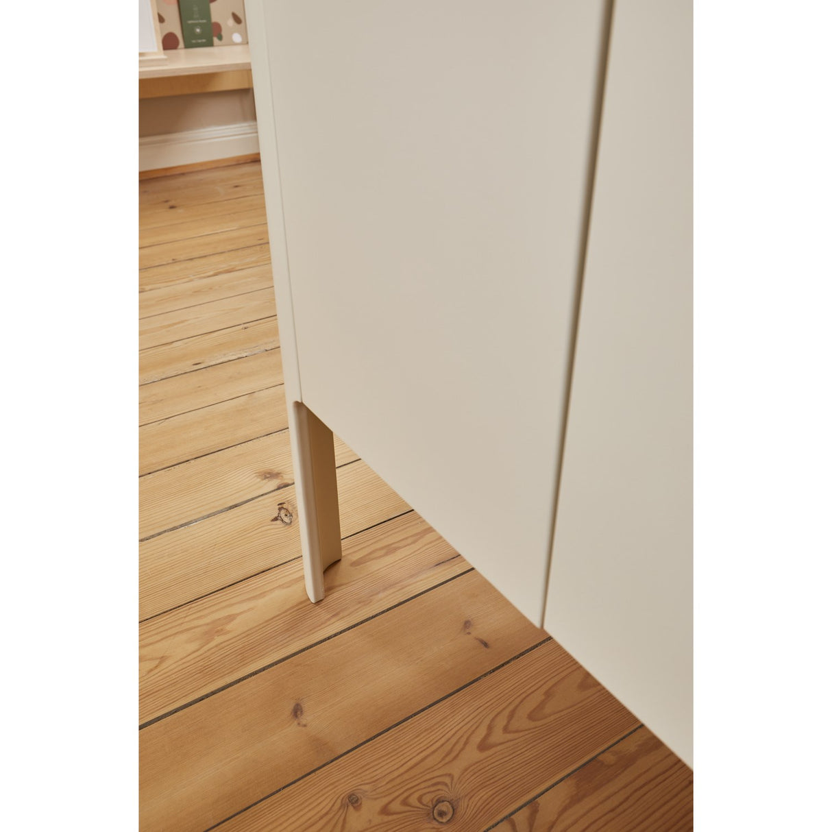 FLEXA Creme White Nova Changing Table