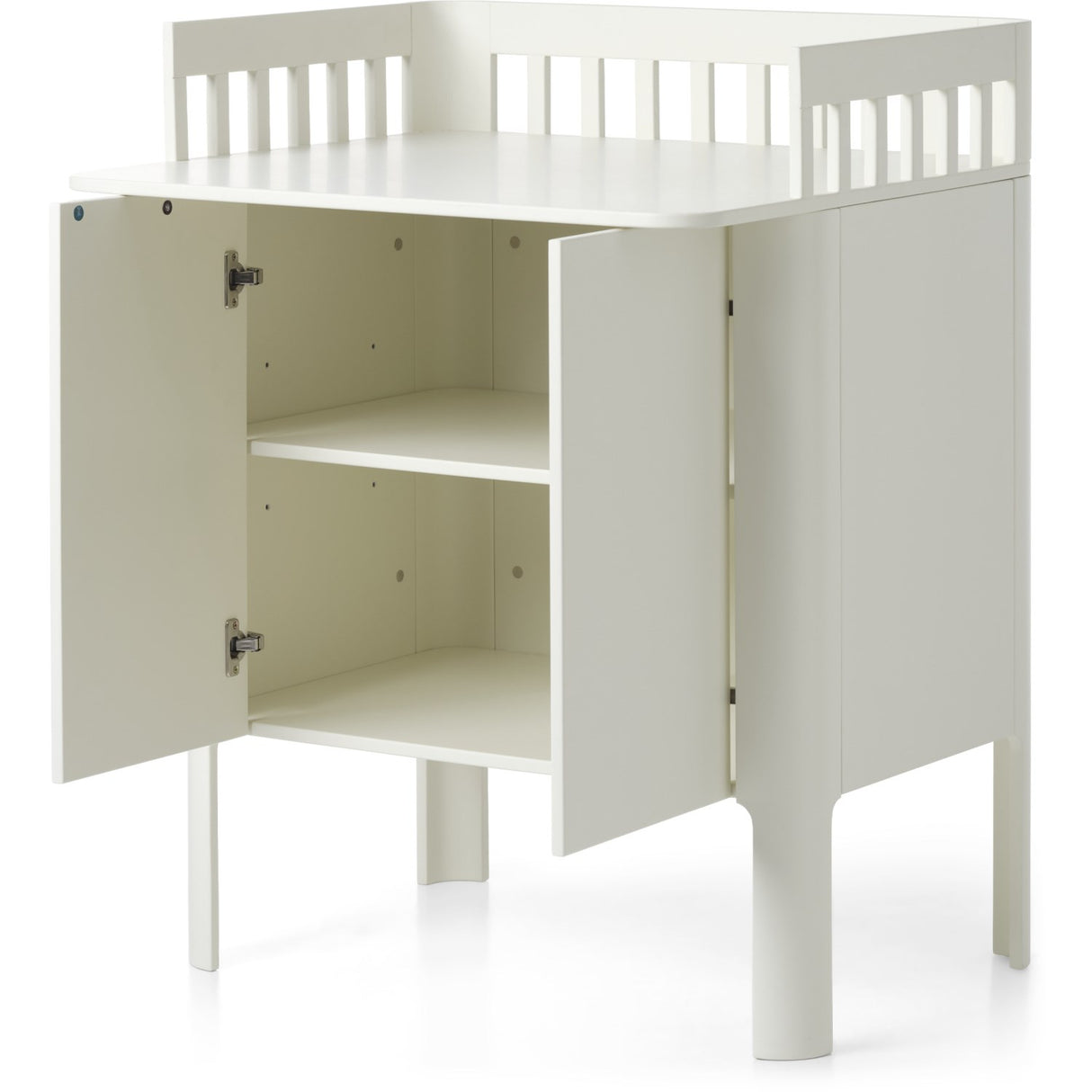 FLEXA Creme White Nova Changing Table