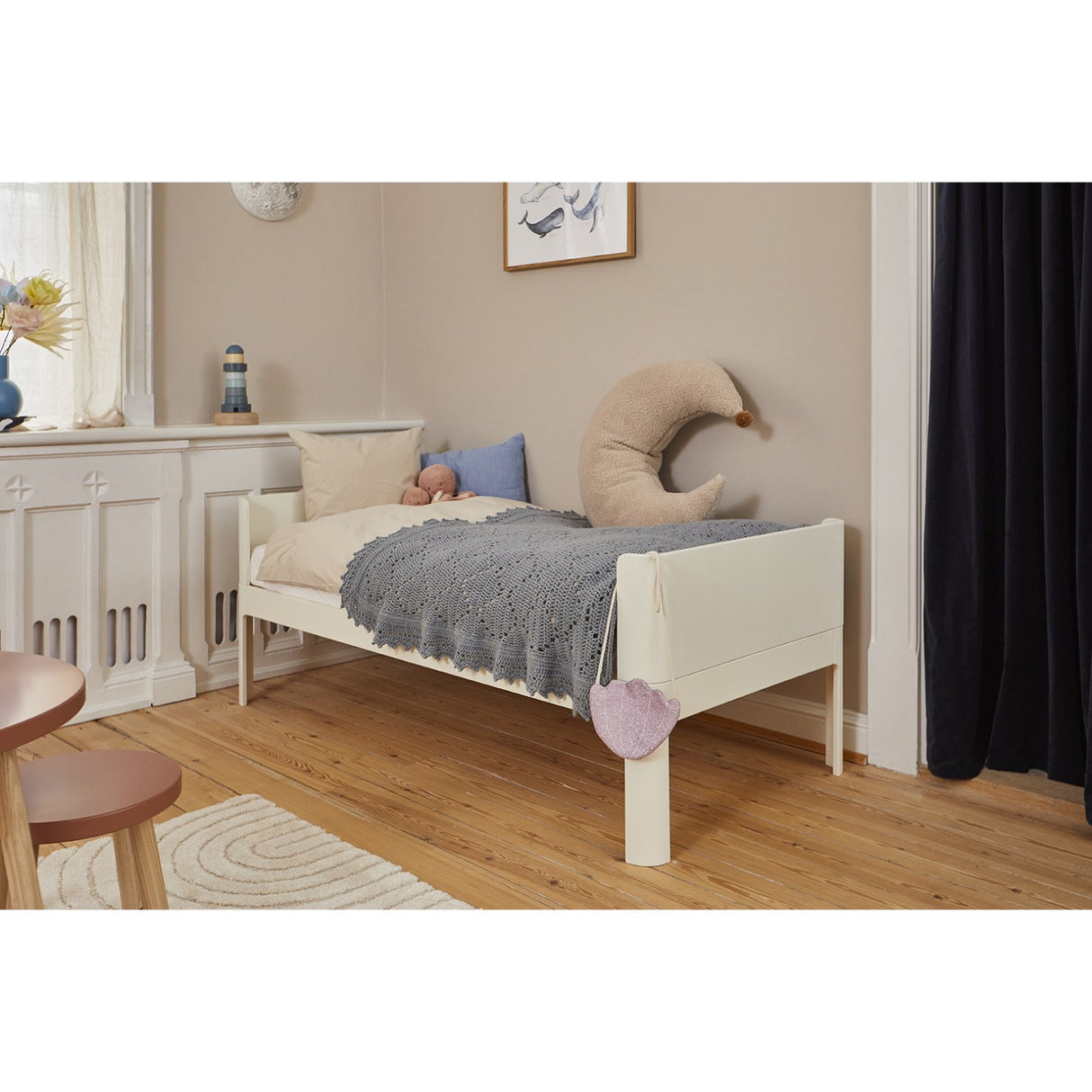 FLEXA Warm Gray Dawn Bedding
