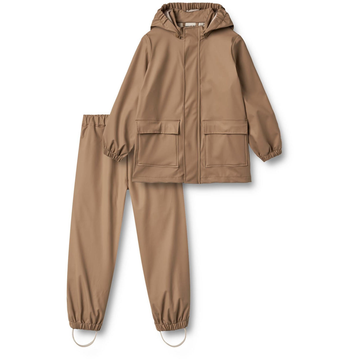 Wheat Hazel Rainwear Ola Set