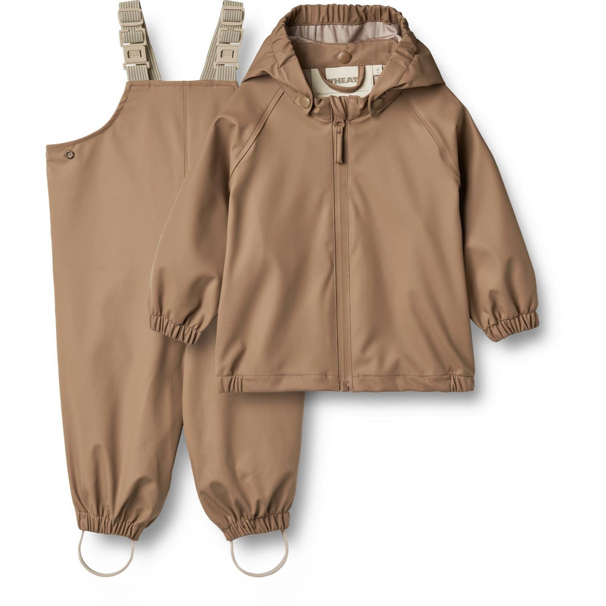 Wheat Hazel Rainwear Charlie Set