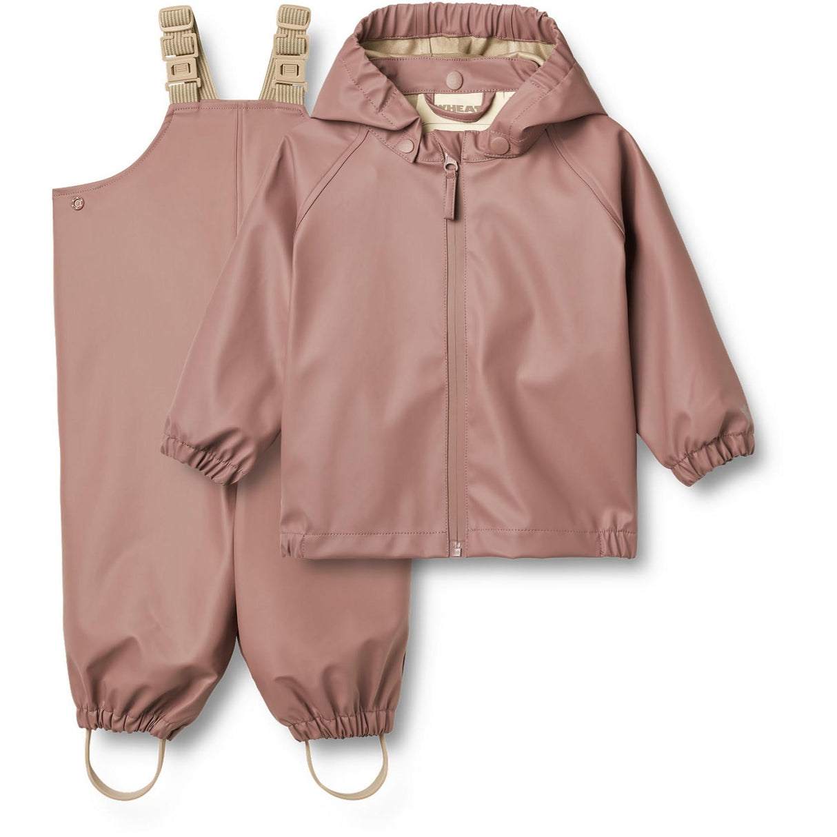 Wheat Dusty Lilac Rainwear Charlie Set