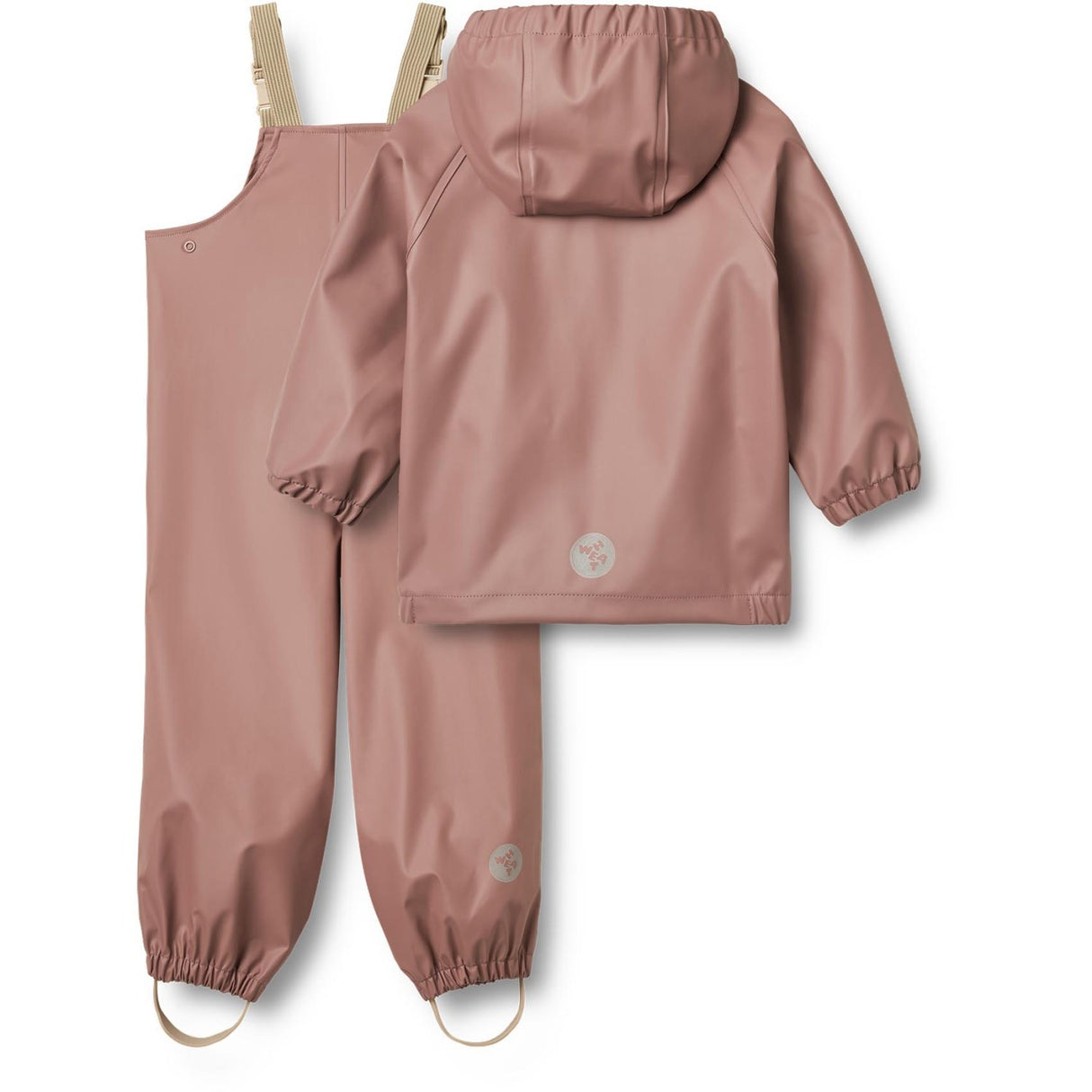 Wheat Dusty Lilac Rainwear Charlie Set
