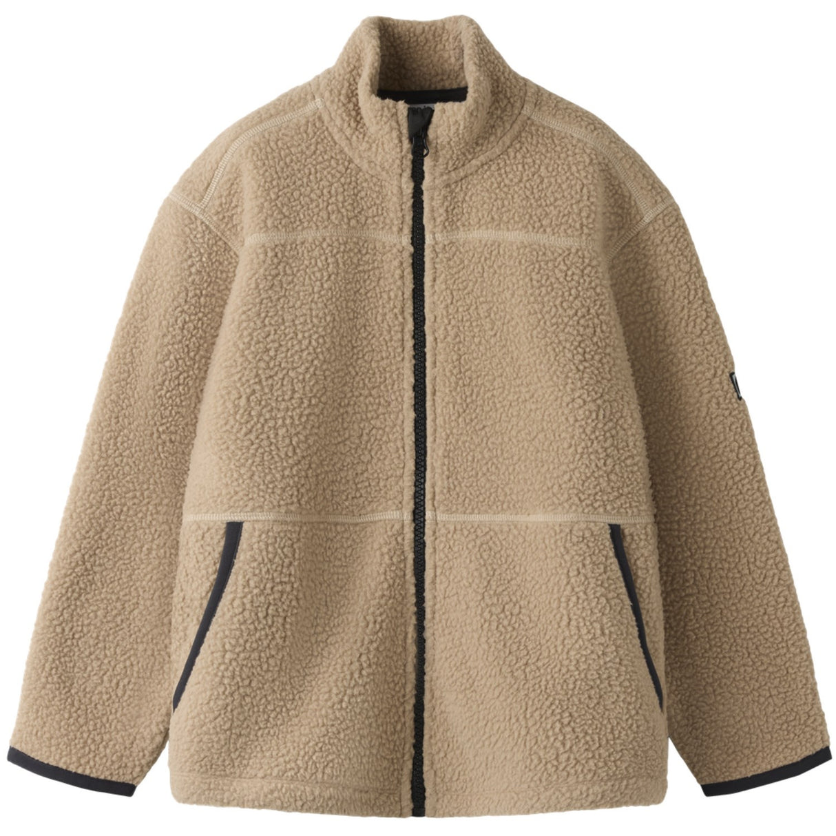 Name It Gilded Beige Nmfbulina Ls Nreg Teddy Card