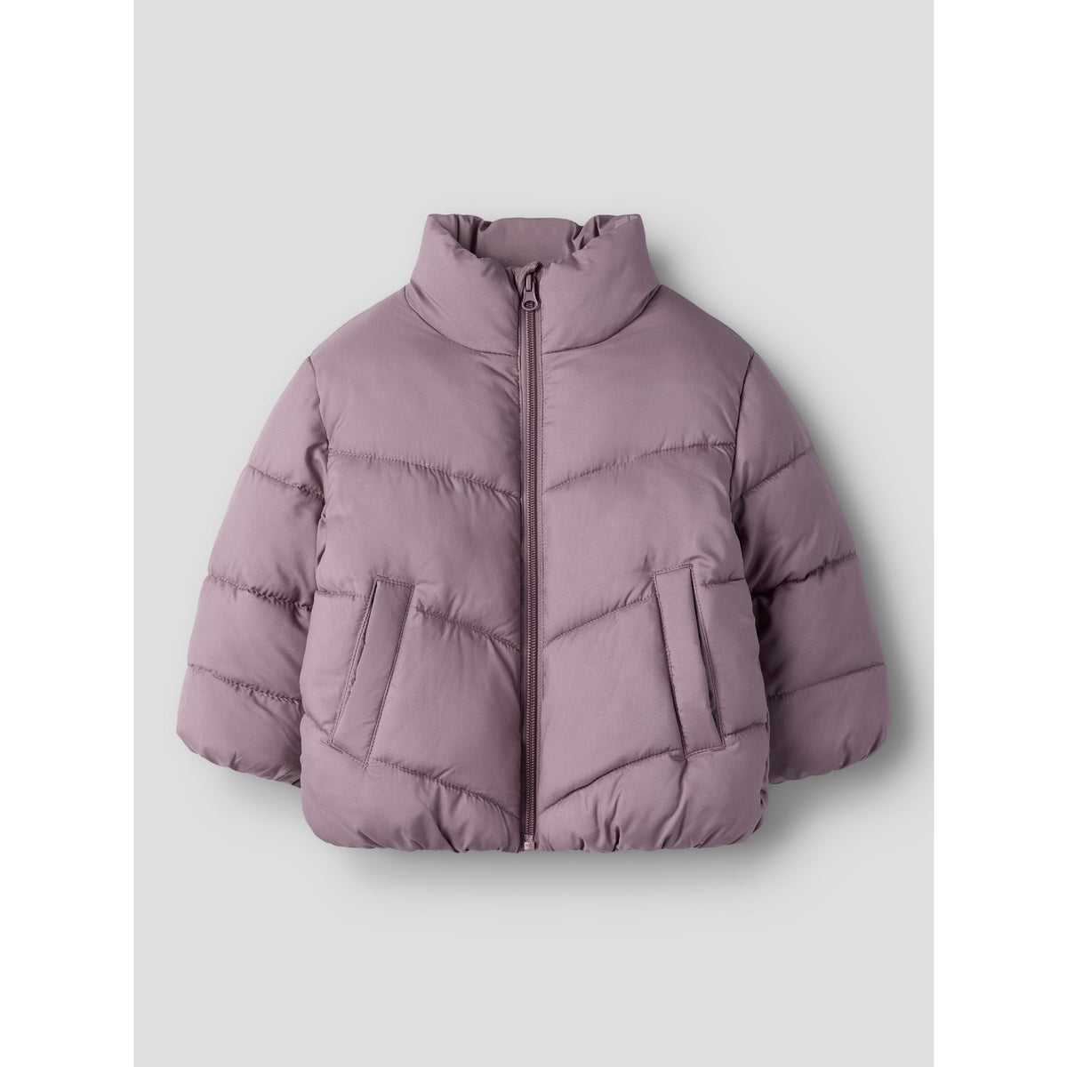 Name It Wistful Mauve Nmfforty Puffer Jacket